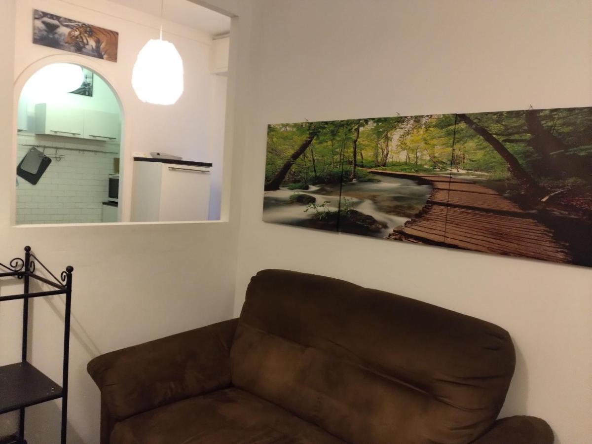 Trilocale Cecilia'S Studio Genua Exteriör bild