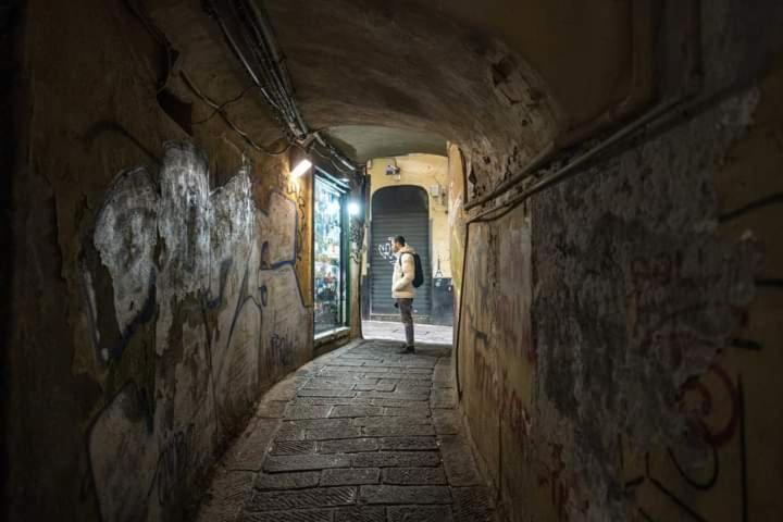 Trilocale Cecilia'S Studio Genua Exteriör bild