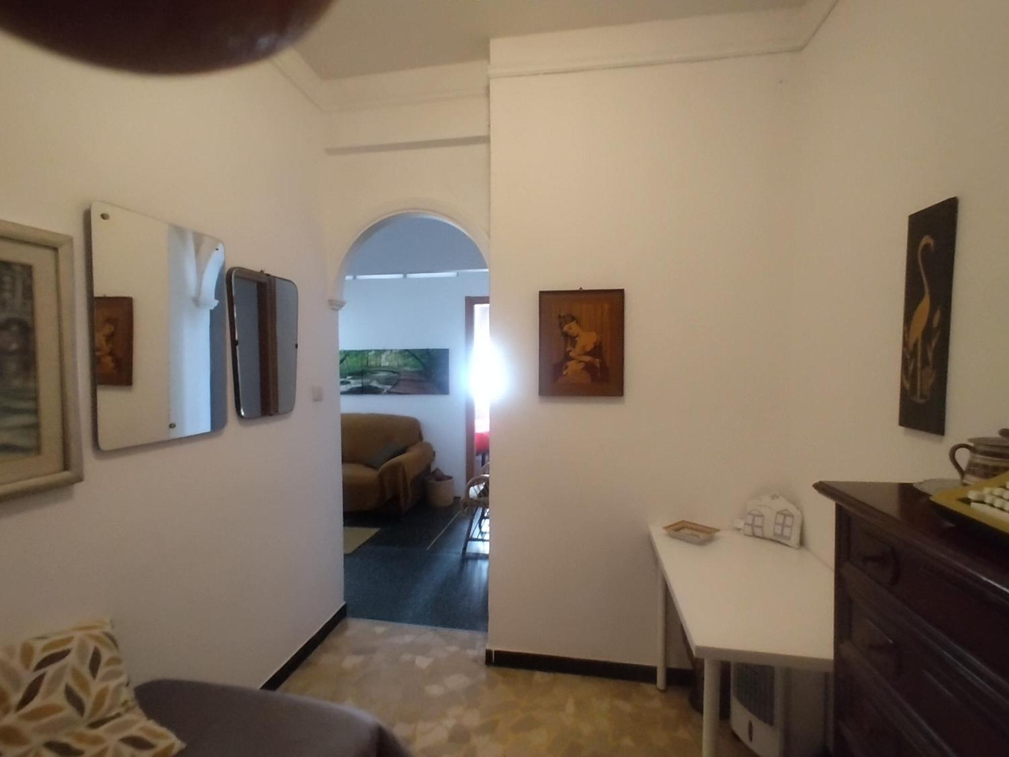 Trilocale Cecilia'S Studio Genua Exteriör bild
