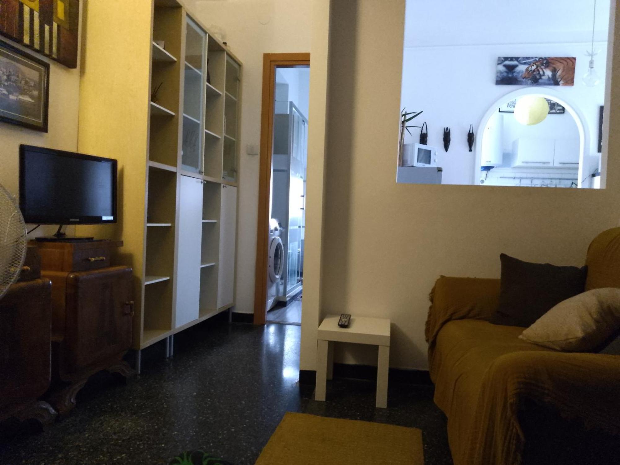 Trilocale Cecilia'S Studio Genua Exteriör bild